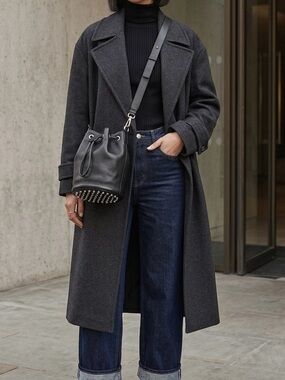 Alexander Wang Spiked Bucket Bag Alpha Y2K style